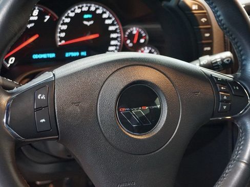 Used 2012 Chevrolet Corvette Grand Sport w/ 2LT Preferred Equipment Group RWD image 59