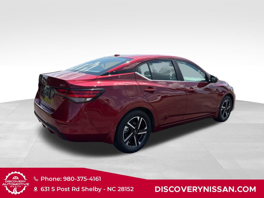 Certified 2024 Nissan Sentra SV w/ All-Weather Package FWD image 6