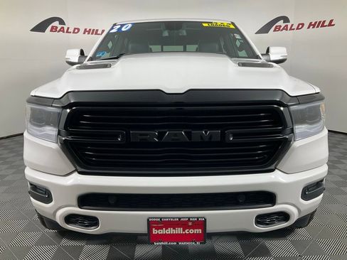 Used 2020 RAM 1500 Laramie w/ Night Edition image 2