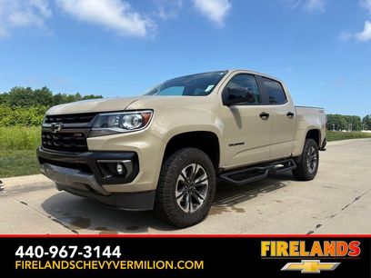 Certified 2022 Chevrolet Colorado Z71