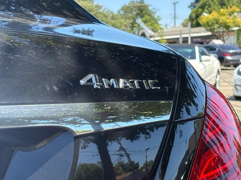 Used 2015 Mercedes-Benz S 550 4MATIC Sedan image 31