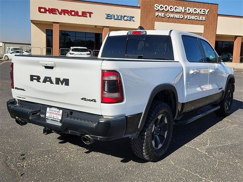 Used 2019 RAM 1500 Rebel w/ Rebel Level 2 Equipment Group image 4