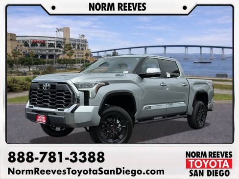 New 2026 Toyota Tundra 1794 Edition image 1