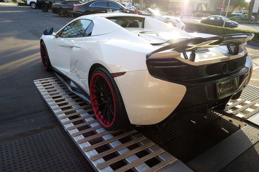 Used 2015 McLaren 650S Spider RWD image 7