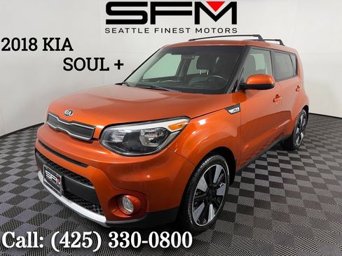 Used 2018 Kia Soul + FWD image 1