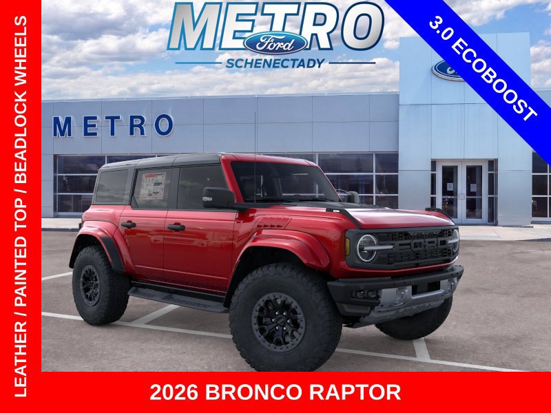 New 2026 Ford Bronco Raptor AWD/4WD image 1