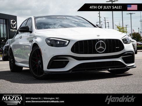 Used 2021 Mercedes-Benz E 63 AMG S image 1