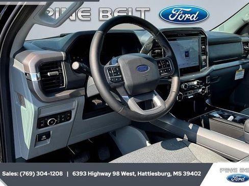 New 2025 Ford F150 XLT w/ Equipment Group 302A MID image 8