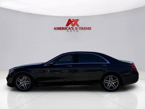 Used 2019 Mercedes-Benz S 560 4MATIC Sedan image 2