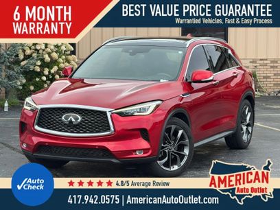 Used 2021 INFINITI QX50 Autograph