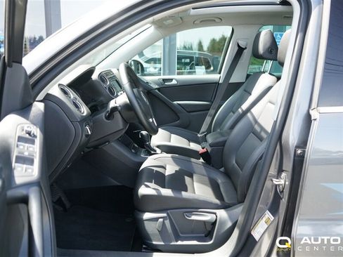 Used 2015 Volkswagen Tiguan SEL AWD/4WD image 13