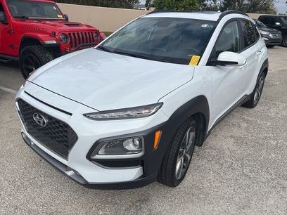 Used 2020 Hyundai Kona Limited
