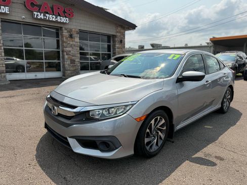 Used 2017 Honda Civic EX image 8