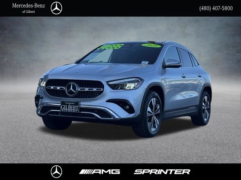 Certified 2025 Mercedes-Benz GLA 250 w/ Exclusive Package image 1