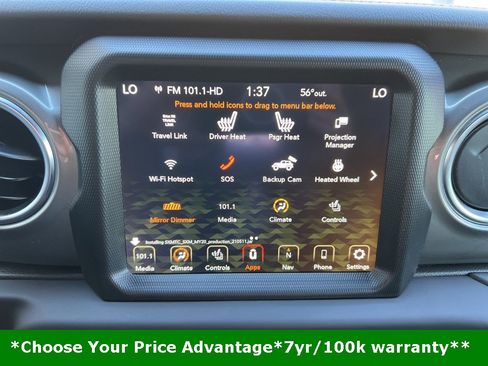 Certified 2022 Jeep Wrangler Unlimited Sahara w/ Cold Weather Group image 66