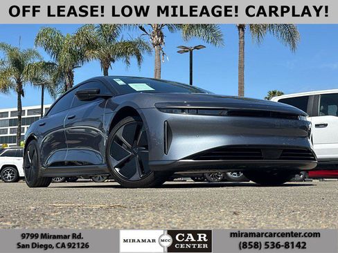 Used 2024 Lucid Air Pure image 1