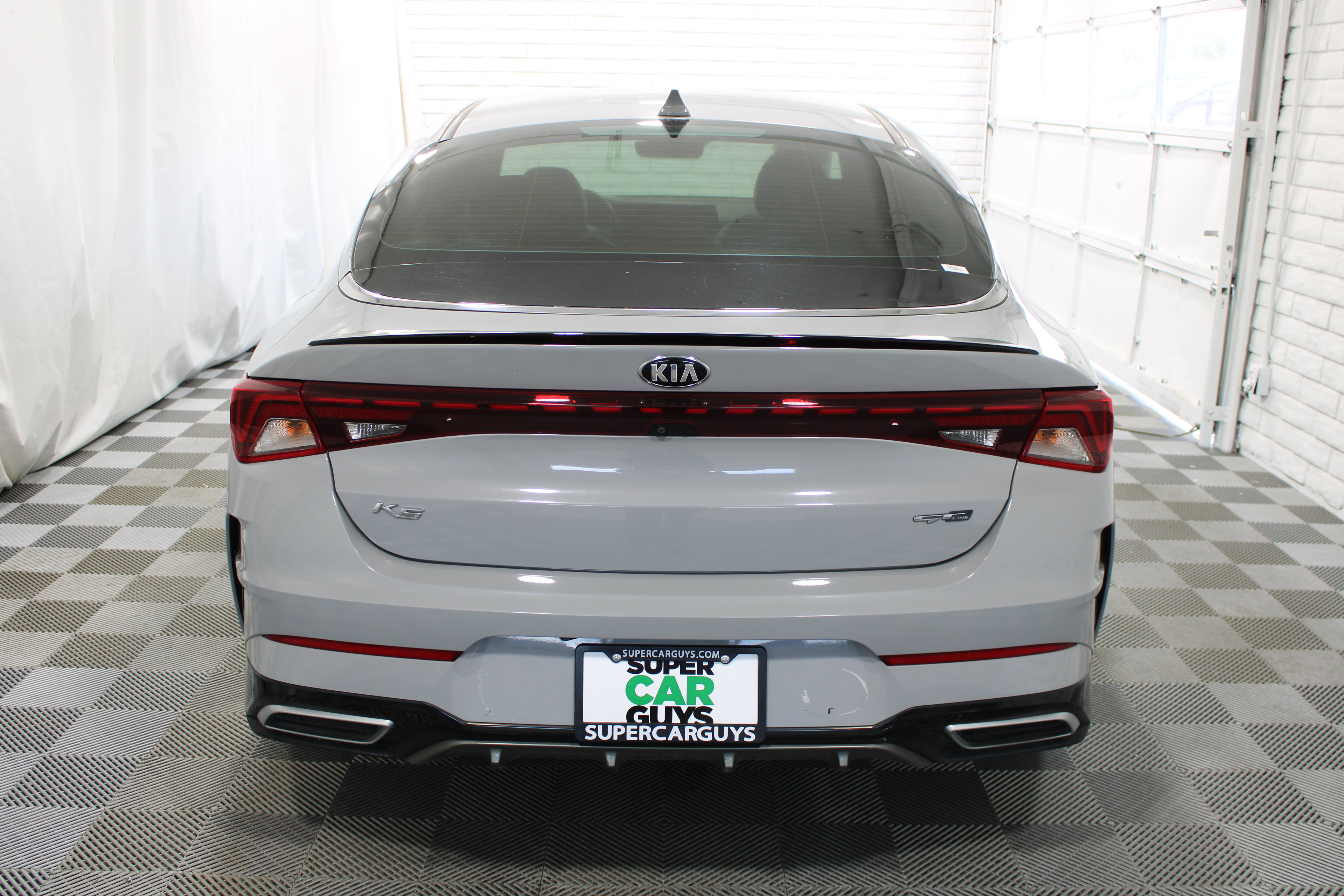 Used 2021 Kia K5 GT-Line FWD image 4