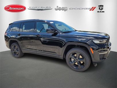 New 2025 Jeep Grand Cherokee L Limited w/ Black Appearance Package