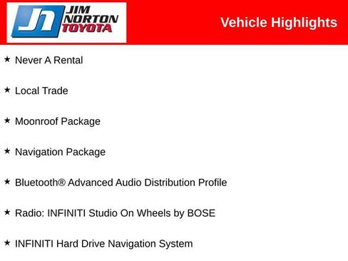 Used 2015 INFINITI Q40 AWD w/ Navigation Package image 4