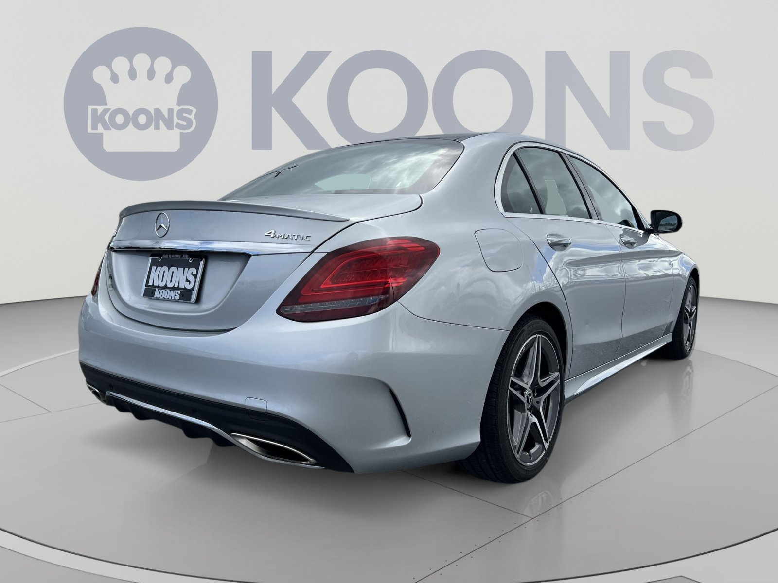 Used 2021 Mercedes-Benz C 300 4MATIC Sedan image 7