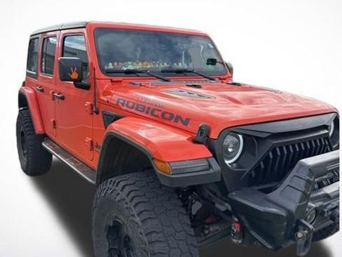 Used 2019 Jeep Wrangler Unlimited Rubicon image 5