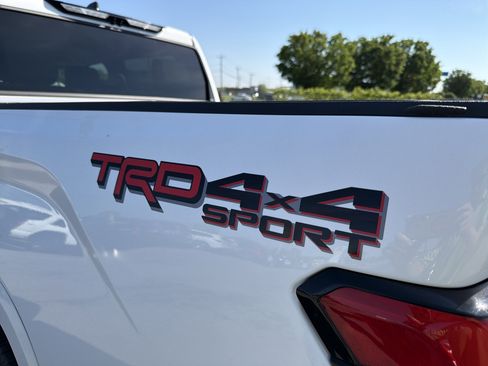 Used 2024 Toyota Tundra SR5 w/ TRD Sport Premium Package AWD/4WD image 9