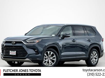 Used 2024 Toyota Grand Highlander Limited
