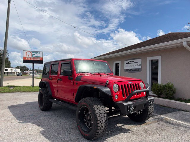 Used 2017 Jeep Wrangler Unlimited Sport w/ Quick Order Package 24S AWD/4WD image 3