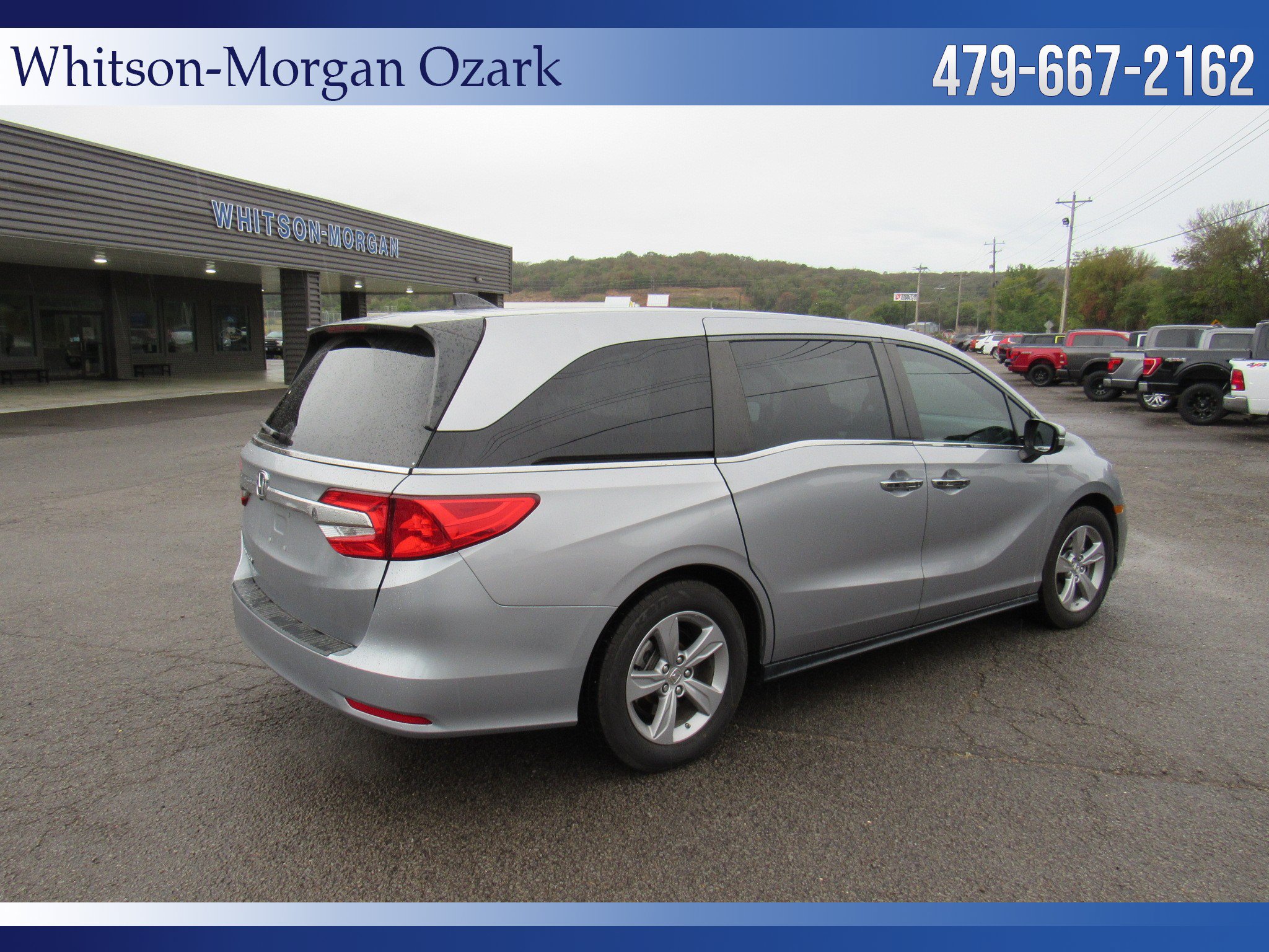 Used 2018 Honda Odyssey EX-L image 14