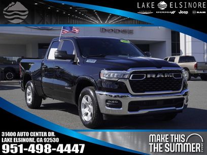 Certified 2025 RAM 1500 Big Horn
