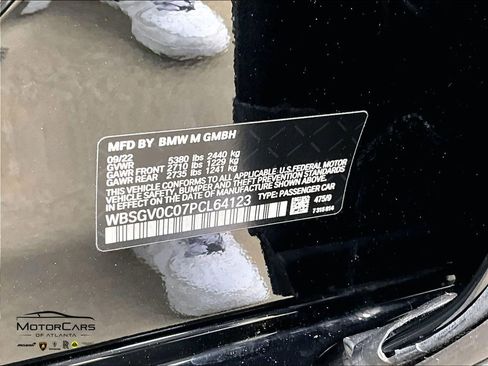 Used 2023 BMW M8 Gran Coupe xDrive Competition w/ M Carbon Exterior Package image 27