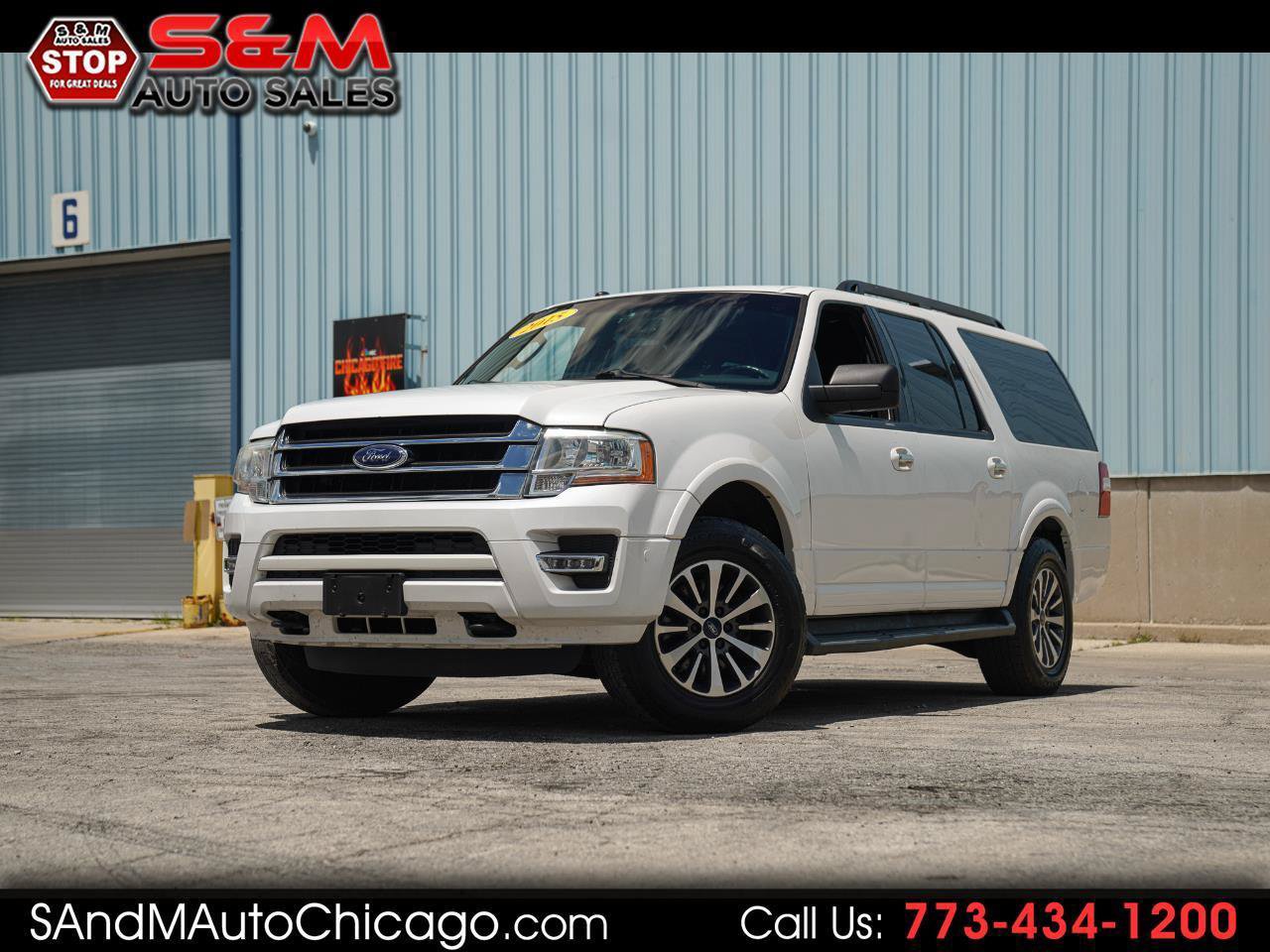 Used 2015 Ford Expedition EL XLT AWD/4WD image 1