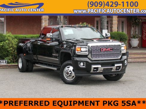 Used 2018 GMC Sierra 3500 Denali w/ Duramax Plus Package image 1