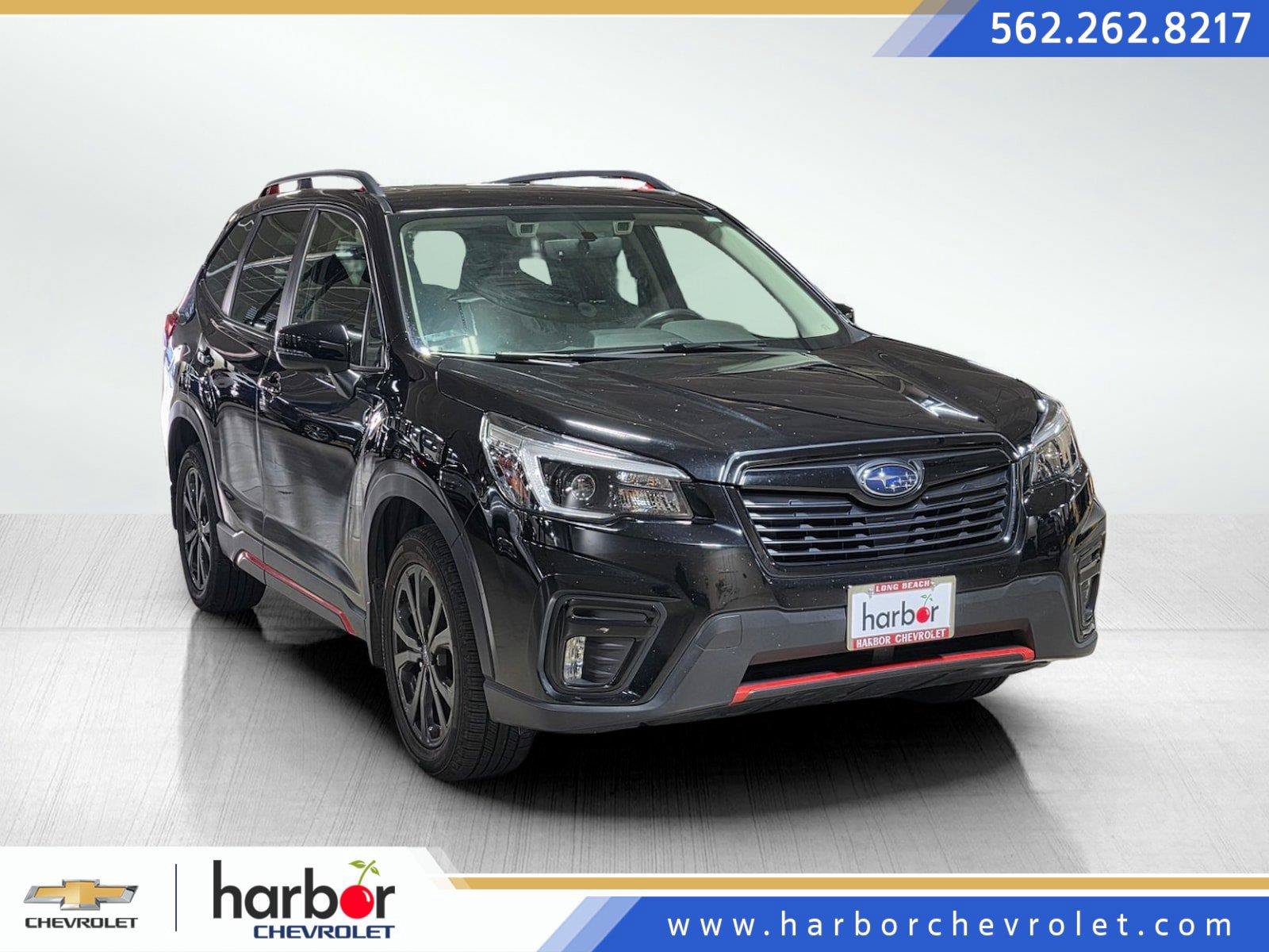 Used 2021 Subaru Forester Sport w/ Popular Package #2 AWD/4WD image 1