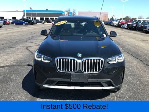 Used 2023 BMW X3 xDrive30i AWD/4WD image 2