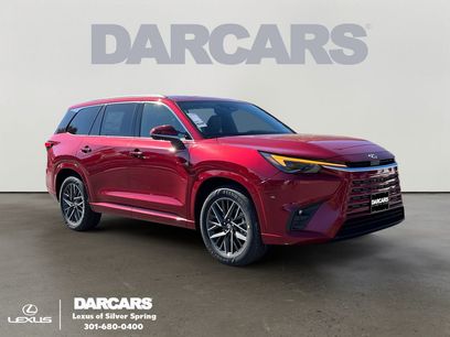 New 2026 Lexus TX 350 AWD