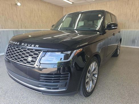 Used 2019 Land Rover Range Rover HSE AWD/4WD image 1