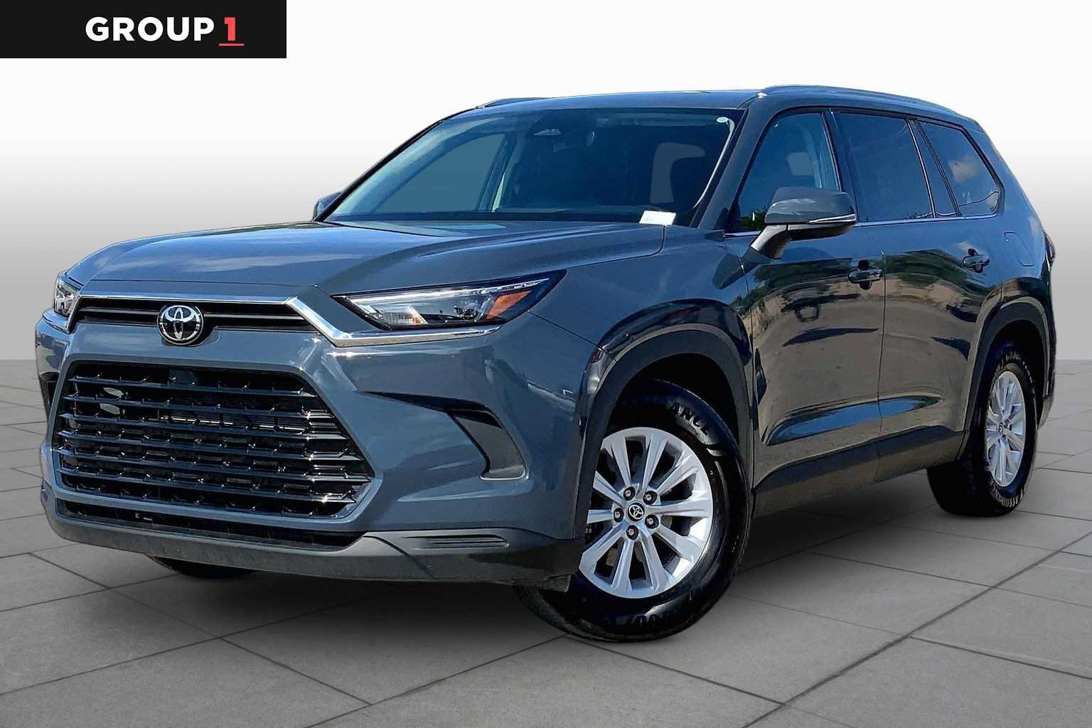 Used 2026 Toyota Grand Highlander FWD image 1