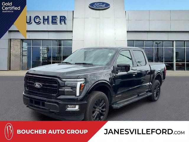 Certified 2024 Ford F150 Lariat w/ Equipment Group 502A High AWD/4WD image 1