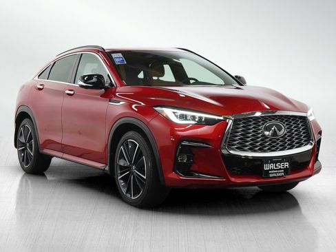 Used 2025 INFINITI QX55 Sensory w/ Lighting Package AWD/4WD image 7