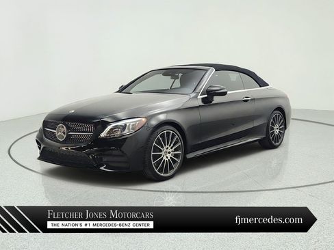 Certified 2022 Mercedes-Benz C 300 Cabriolet image 1