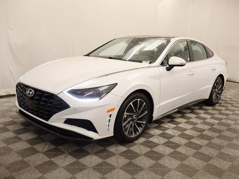 Used 2020 Hyundai Sonata Limited FWD image 1
