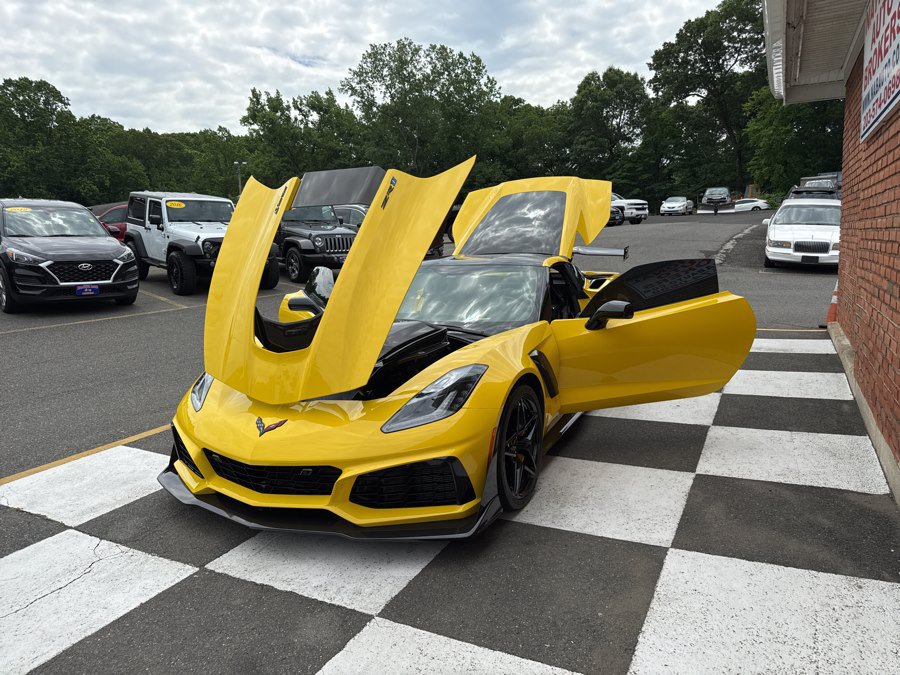 Used 2019 Chevrolet Corvette ZR1 RWD image 40