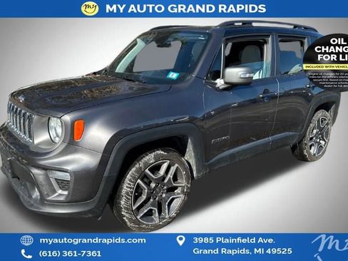 Used 2021 Jeep Renegade Limited w/ Sun & Sound Group image 5