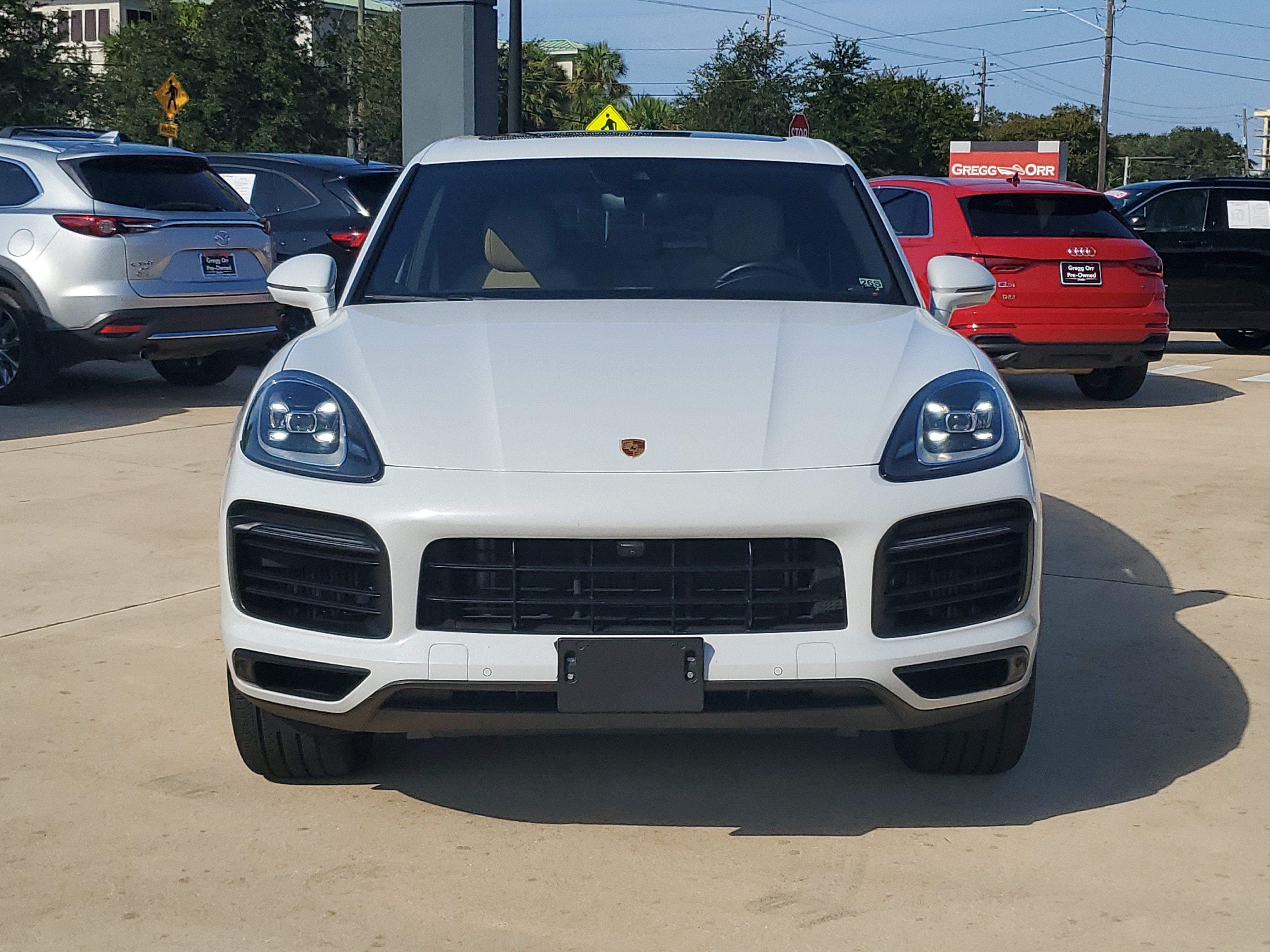 Used 2023 Porsche Cayenne Platinum Edition AWD/4WD image 7