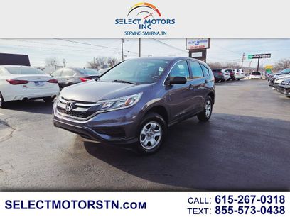 Used 2015 Honda CR-V LX