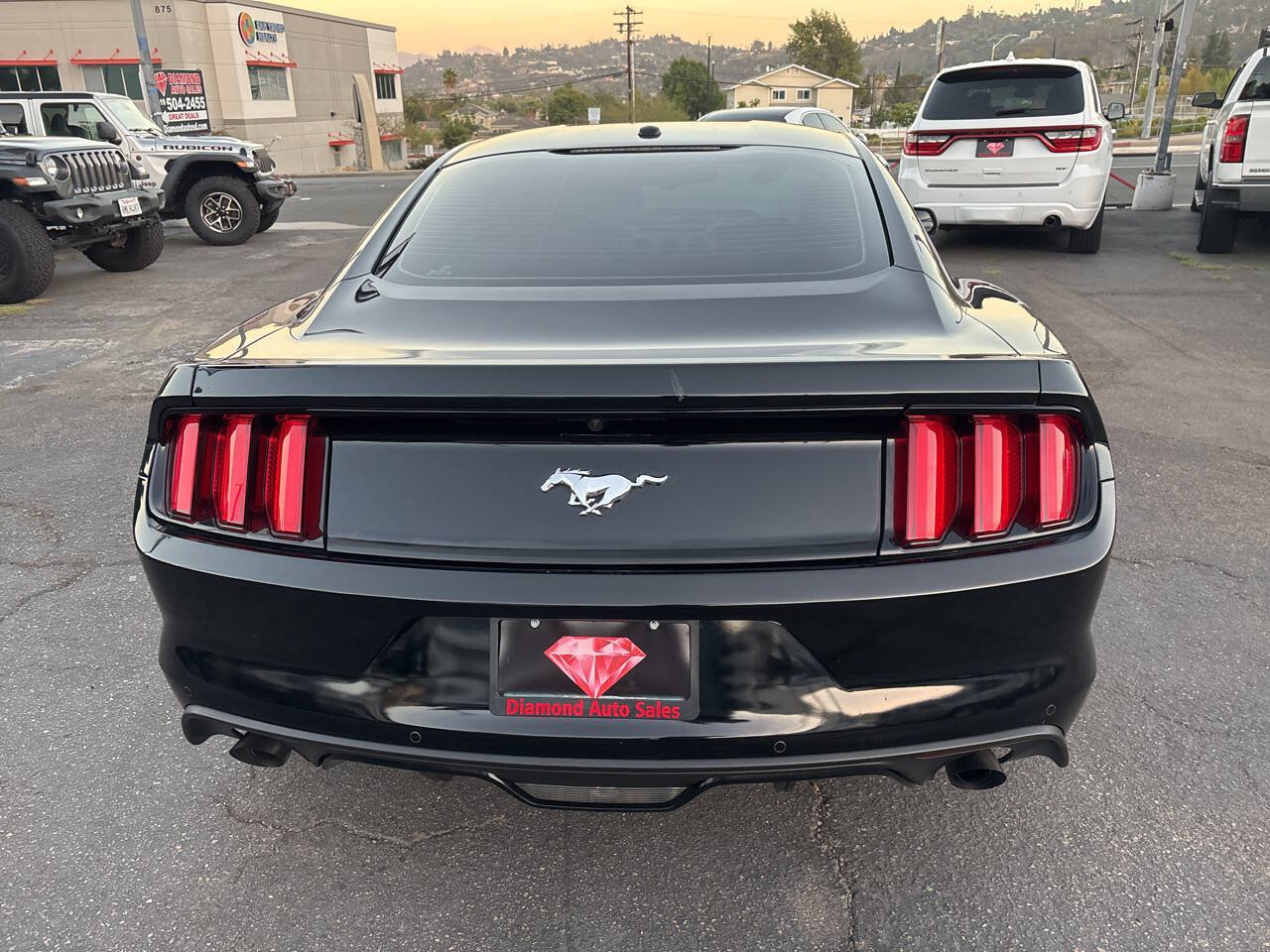 Used 2015 Ford Mustang Premium w/ Enhanced Security Package RWD image 5