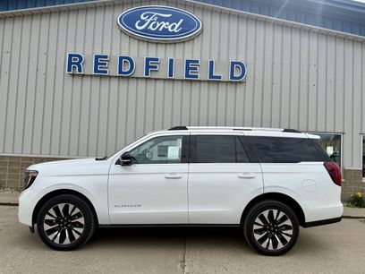New 2025 Ford Expedition Platinum