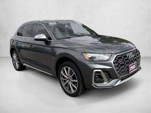 Used 2025 Audi SQ5 Premium Plus AWD/4WD image 3