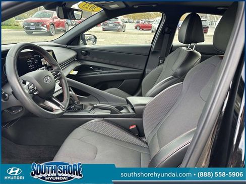 Certified 2023 Hyundai Elantra N Line image 16